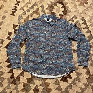 Patagonia Fly Fishing UPF shirt